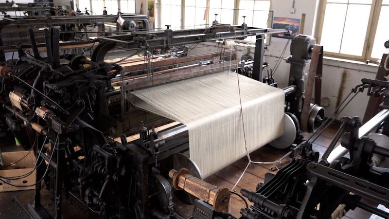 Výrobcem roku je tkalcovna ze Strmilovska. Řemeslu se věnuje od roku 1870
